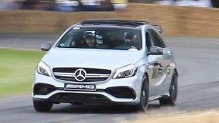 The 2016 Mercedes A45 AMG Sounds Like An Angry Dragon Sneezing Bees